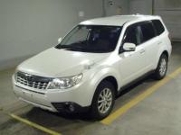 Subaru Forester 2012 БЕЛЫЙ